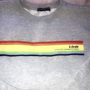 BRANDY MELVILLE RAINBOW SWEATSHIRT✨